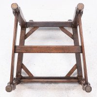 J. P. Seddon Attributed, Aesthetic Movement Oak Side Chair with Ebonised Circles - Thumbnail 18
