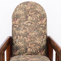 G. M. Ellwood for J. S. Henry. A Rare Progressive New Art Armchair with Fruitwood Inlays - Thumbnail 6