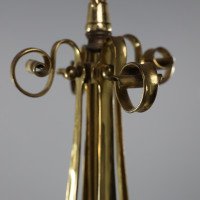 Rare Pair of Arts & Crafts Hand-hammered Ceiling Lamps - Thumbnail 18