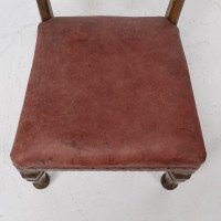 Charles Bevan for Gillow & Co., attributed, Set of Six Aesthetic Movement Oak Dining Chairs - Thumbnail 12