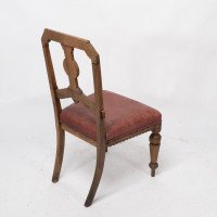 Charles Bevan for Gillows ( attributed. ). Set of Six Aesthetic Movement Oak Dining Chairs - Thumbnail 16