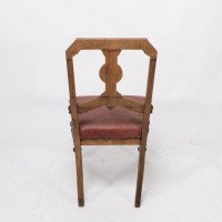 Charles Bevan for Gillow & Co., attributed, Set of Six Aesthetic Movement Oak Dining Chairs - Thumbnail 17