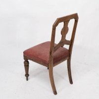 Charles Bevan for Gillow & Co., attributed, Set of Six Aesthetic Movement Oak Dining Chairs - Thumbnail 18