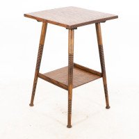 Goodyers of Regent St. A Pair of Oak Arts & Crafts Side Tables - Thumbnail 6