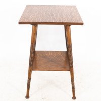 Goodyers of Regent St. A Pair of Oak Arts & Crafts Side Tables - Thumbnail 8