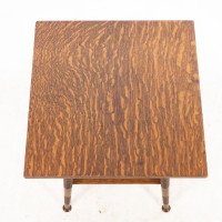 Goodyers of Regent St. A Pair of Oak Arts & Crafts Side Tables - Thumbnail 7