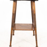 Goodyers of Regent St. A Pair of Oak Arts & Crafts Side Tables - Thumbnail 9