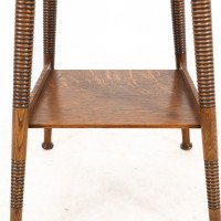 Goodyers of Regent St. A Pair of Oak Arts & Crafts Side Tables - Thumbnail 10
