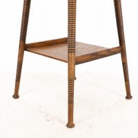 Goodyers of Regent St. A Pair of Oak Arts & Crafts Side Tables - Thumbnail 12