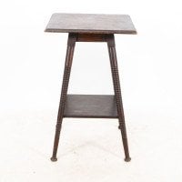 Goodyers of Regent St. A Pair of Oak Arts & Crafts Side Tables - Thumbnail 14
