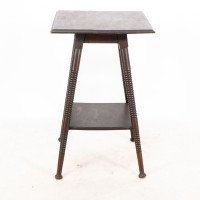 Goodyers of Regent St. A Pair of Oak Arts & Crafts Side Tables - Thumbnail 16