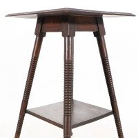 Goodyers of Regent St. A Pair of Oak Arts & Crafts Side Tables - Thumbnail 18