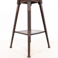 Goodyers of Regent St. A Pair of Oak Arts & Crafts Side Tables - Thumbnail 19