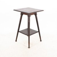 Goodyers of Regent St. A Pair of Oak Arts & Crafts Side Tables - Thumbnail 13