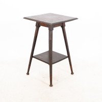 Goodyers of Regent St. A Pair of Oak Arts & Crafts Side Tables - Thumbnail 15