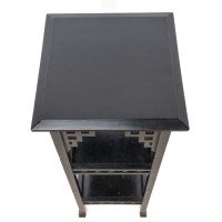 Heal's Attributed, Anglo-Japanese Aesthetic Movement Three-tier Ebonised Stand - Thumbnail 6