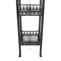 Heal's Attributed, Anglo-Japanese Aesthetic Movement Three-tier Ebonised Stand - Thumbnail 10