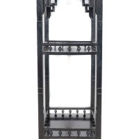 Heal's Attributed, Anglo-Japanese Aesthetic Movement Three-tier Ebonised Stand - Thumbnail 9