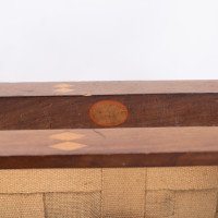 Liberty & Co., Two Arts & Crafts Mahogany Armchairs with Stylised Floral Inlays - Thumbnail 21