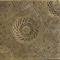Thomas Jeckyll for Barnard Bishop & Barnard, Large Anglo-Japanese Brass Treble Trivet - Thumbnail 11