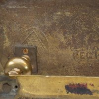 Thomas Jeckyll for Barnard Bishop & Barnard, Large Anglo-Japanese Brass Treble Trivet - Thumbnail 16