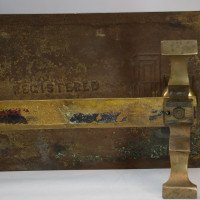 Thomas Jeckyll for Barnard Bishop & Barnard, Large Anglo-Japanese Brass Treble Trivet - Thumbnail 18
