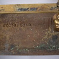 Thomas Jeckyll for Barnard Bishop & Barnard. A Large & Rare Anglo-Japanese Brass Treble Trivet - Thumbnail 17