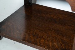 C. R. Ashbee Made at the Guild of Handicraft. Arts & Crafts Oak Sideboard with Flaring Cornice - Thumbnail 21