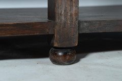 C. R. Ashbee Made at the Guild of Handicraft. Arts & Crafts Oak Sideboard with Flaring Cornice - Thumbnail 26