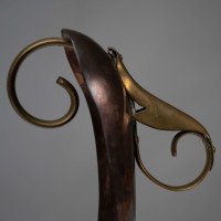 Benham & Froud English Arts & Crafts Copper & Brass Night Light or Candle Holder - Thumbnail 6