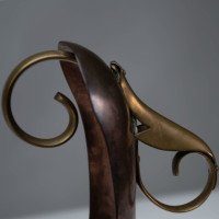 Benham & Froud English Arts & Crafts Copper & Brass Night Light or Candle Holder - Thumbnail 8