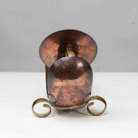 Benham & Froud English Arts & Crafts Copper & Brass Night Light or Candle Holder - Thumbnail 13