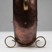 Benham & Froud English Arts & Crafts Copper & Brass Night Light or Candle Holder - Thumbnail 14