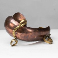 Benham & Froud English Arts & Crafts Copper & Brass Night Light or Candle Holder - Thumbnail 16