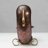 Benham & Froud English Arts & Crafts Copper & Brass Night Light or Candle Holder - Thumbnail 17