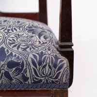G. M. Ellwood for J. S. Henry Attributed, Arts & Crafts Mahogany Armchair - Thumbnail 14