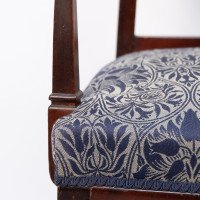 G. M. Ellwood for J. S. Henry Attributed, Arts & Crafts Mahogany Armchair - Thumbnail 13