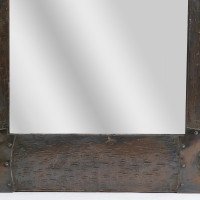 Liberty & Co., Arts & Crafts Hand-Hammered Copper Wall Mirror - Thumbnail 6