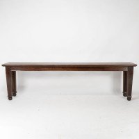 C. F. A. Voysey, Firmly attributed, an Arts & Crafts Oak Hall or Library Table - Thumbnail 2