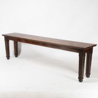 C. F. A. Voysey, Firmly Attributed, Arts & Crafts Oak Hall or Library Table - Thumbnail 4
