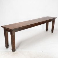 C. F. A. Voysey, Firmly Attributed, Arts & Crafts Oak Hall or Library Table - Thumbnail 5