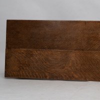 C. F. A. Voysey, Firmly attributed, an Arts & Crafts Oak Hall or Library Table - Thumbnail 9