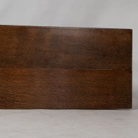 C. F. A. Voysey, Firmly attributed, an Arts & Crafts Oak Hall or Library Table - Thumbnail 11