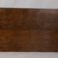 C. F. A. Voysey, Firmly Attributed, Arts & Crafts Oak Hall or Library Table - Thumbnail 12