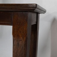 C. F. A. Voysey, Firmly Attributed, Arts & Crafts Oak Hall or Library Table - Thumbnail 15