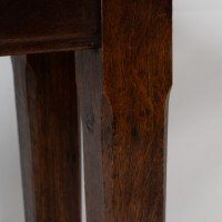 C. F. A. Voysey, Firmly Attributed, Arts & Crafts Oak Hall or Library Table - Thumbnail 18