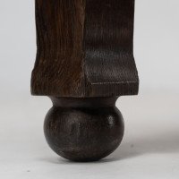 C. F. A. Voysey, Firmly Attributed, Arts & Crafts Oak Hall or Library Table - Thumbnail 19