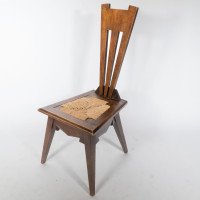 Liberty & Co., A Wiclif Rush Seat Chair - Thumbnail 2