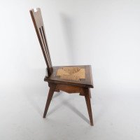 Liberty & Co., A Wiclif Rush Seat Chair - Thumbnail 3