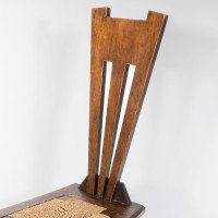 Liberty & Co., A Wiclif Rush Seat Chair - Thumbnail 4